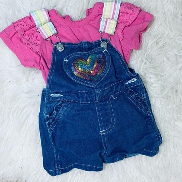 Bundle / lot 2 pieces baby girl 18 months - Picture 2 of 6